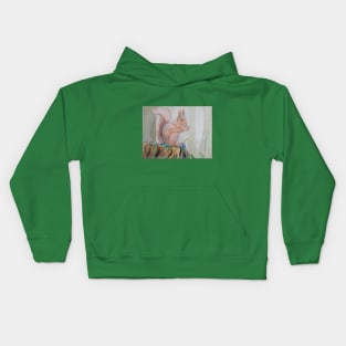 Squirrel Kids Hoodie